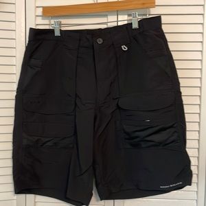 Columbia PFG Omni-shade nylon fishing shorts
